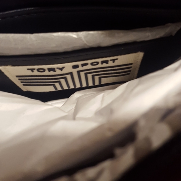 Tory Burch Vintage Sports wristlet NWT - Picture 3 of 7